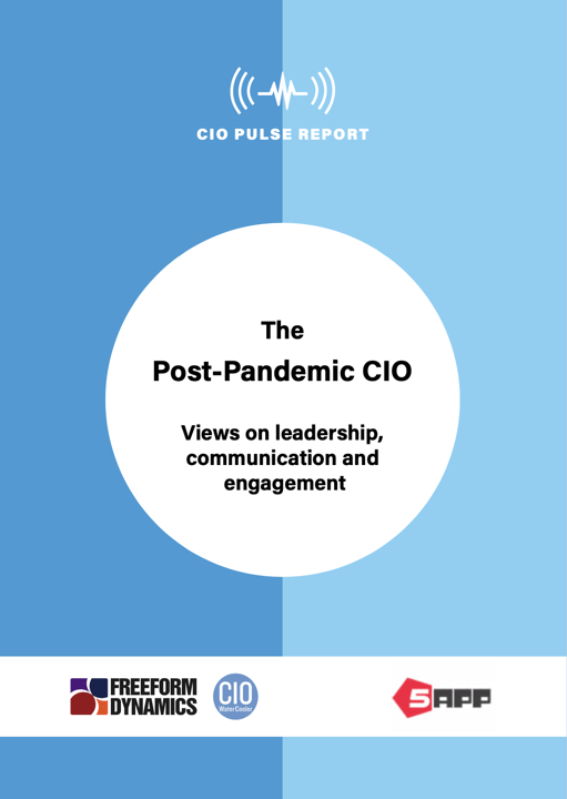 Post-Pandemic CIO Cover Post-Pandemic CIO Cover
