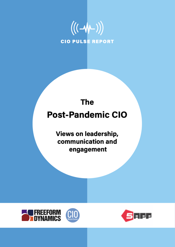 Post-Pandemic CIO Cover