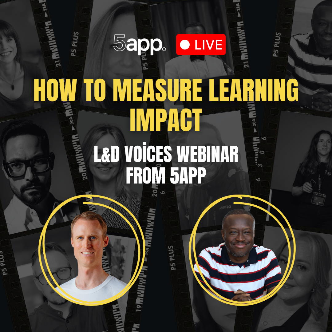 Impact of Learning Webinar