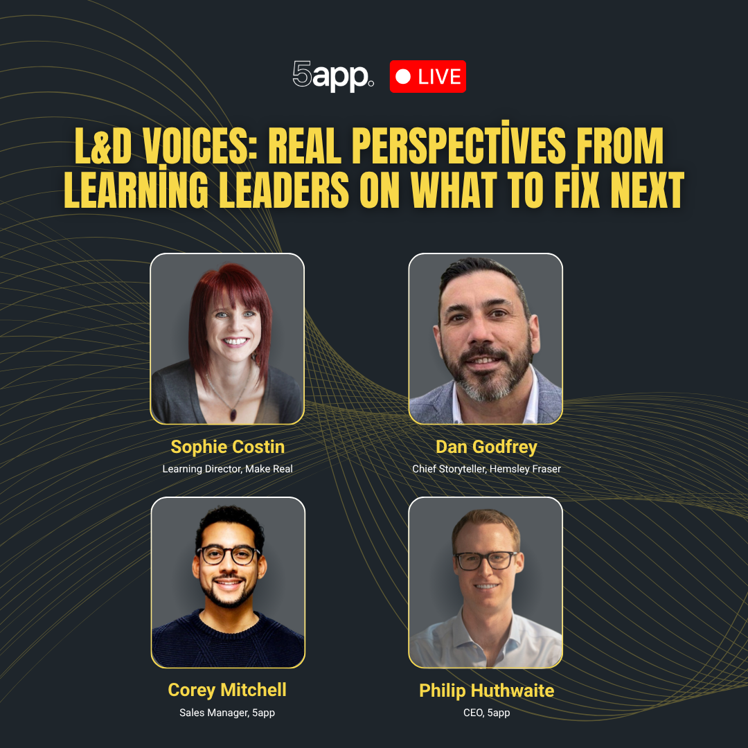 L&D Voices Webinar L&D Voices Webinar